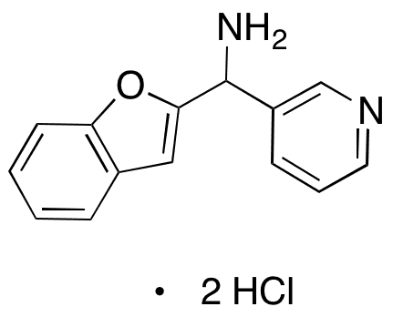 Benzofuran-2-yl(pyridin-3-yl)methanamine Bis Hydrochloride - Chemical structure and product image