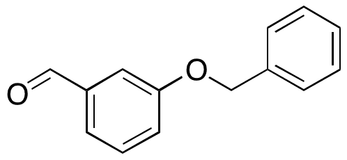 3-Benzyloxybenzaldehyde - Chemical structure and product image