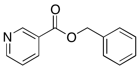 Benzyl Nicotinate - Chemical structure and product image