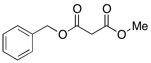 Benzyl Methyl Malnonate - Chemical structure and product image