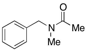 N-Benzyl-N-methylacetamide - Chemical structure and product image