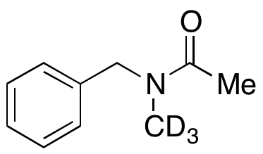 N-Benzyl-N-methylacetamide-d3 - Chemical structure and product image