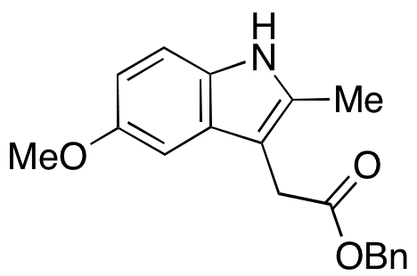 Benzyl 5-Methoxy-2-methylindole-3-acetate - Chemical structure and product image