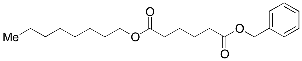 Benzyl Octyl Adipate - Chemical structure and product image