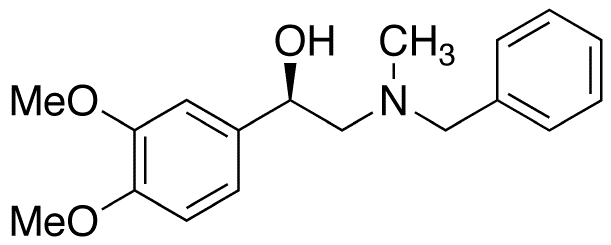 N-Benzyl (-)-Normacromerine - Chemical structure and product image