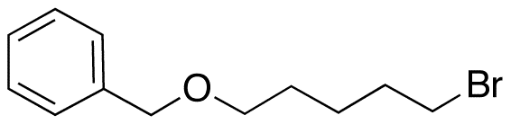 1-(Benzyloxy)-5-bromopentane - Chemical structure and product image