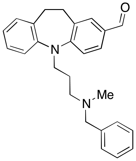N-Benzyl-2-formyl Desipramine - Chemical structure and product image