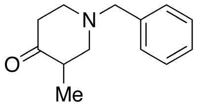 1-Benzyl-3-methyl-4-piperidone - Chemical structure and product image