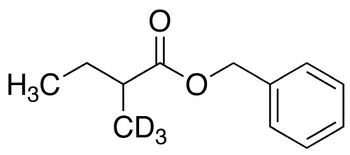 Benzyl 2-Methylbutyrate-d3 - Chemical structure and product image