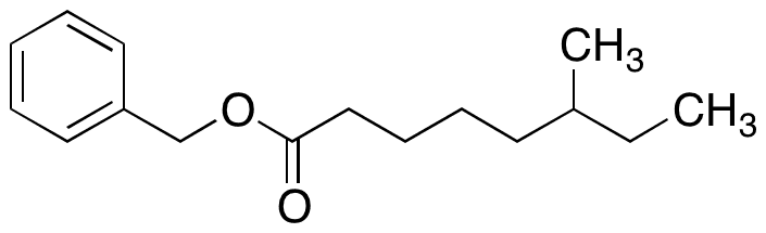 Benzyl 6-Methyloctanoate - Chemical structure and product image