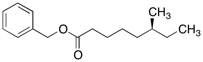 (S)-Benzyl 6-Methyloctanoate - Chemical structure and product image