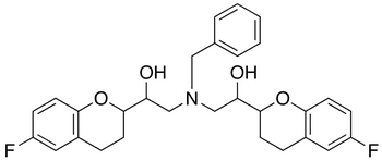 rac N-Benzyl Nebivolol - Chemical structure and product image