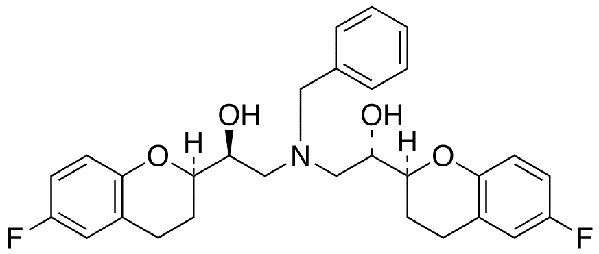N-Benzyl (-)-Nebivolol - Chemical structure and product image