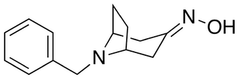 N-Benzylnortropinone Oxime - Chemical structure and product image