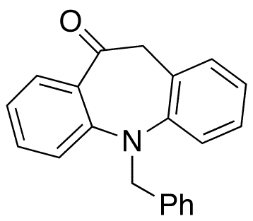 5-Benzyl-10-oxo-10,11-dihydro-5H-dibenz[b,f]azepine - Chemical structure and product image