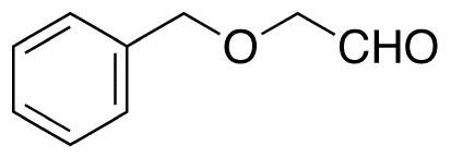 2-(Benzyloxy)acetaldehyde - Chemical structure and product image