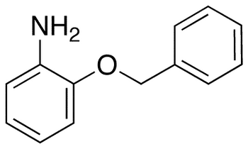 2-Benzyloxyaniline - Chemical structure and product image