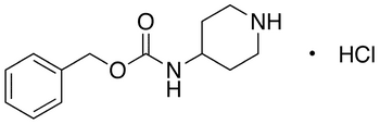 4-Benzyloxycarbonylaminopiperidine Hydrochloride - Chemical structure and product image