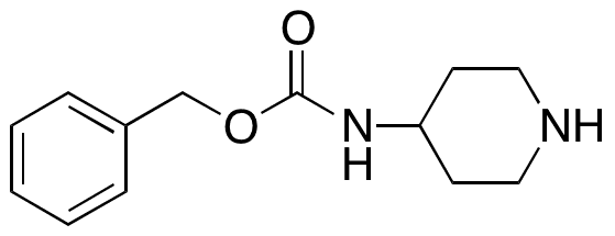 4-Benzyloxycarbonylaminopiperidine - Chemical structure and product image