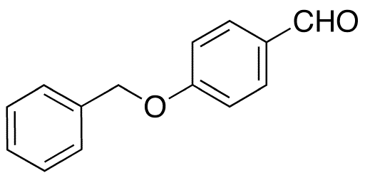 4-Benzyloxybenzaldehyde - Chemical structure and product image