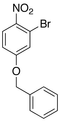 4-Benzyloxy-2-bromonitrobenzene - Chemical structure and product image