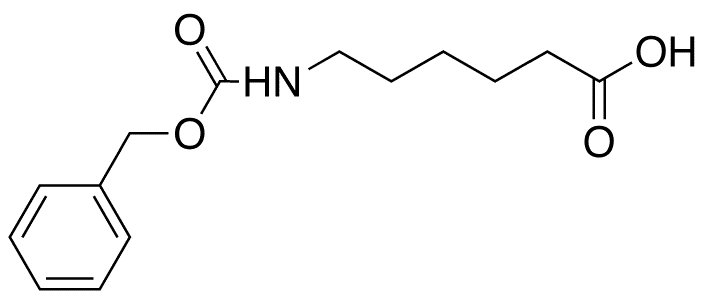 N-Benzyloxycarbonyl-6-aminocaproic Acid - Chemical structure and product image