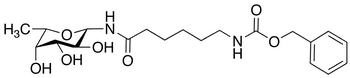 N-[(sigma-Benzyloxycarbonylamino)caproyl]-beta-L-fucopyranosylamine - Chemical structure and product image