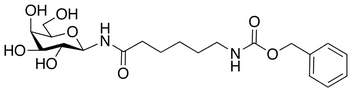 N-(sigma-N-Benzyloxycarbonylamino)caproyl)-beta-D-galactopyranosylamine (contains approx 35% Ethanol) - Chemical structure and product image