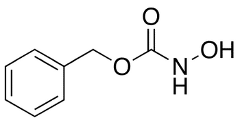 N-Benzyloxycarbonylhydroxylamine - Chemical structure and product image