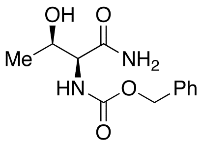 N-Benzyloxycarbonyl L-Threonine Amide - Chemical structure and product image