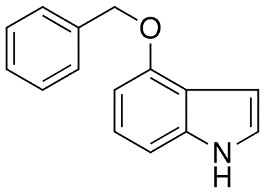 4-Benzyloxyindole - Chemical structure and product image