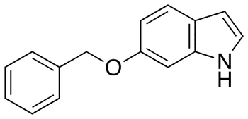 6-Benzyloxyindole - Chemical structure and product image
