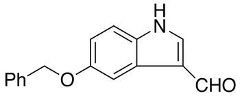 5-Benzyloxyindole-3-carboxaldehyde - Chemical structure and product image