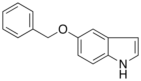 5-Benzyloxyindole - Chemical structure and product image