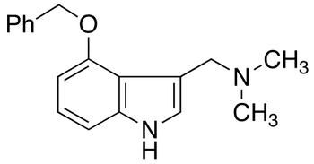 4-Benzyloxygramine - Chemical structure and product image