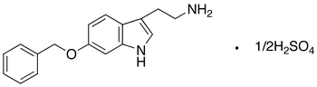 2-(6-Benzyloxyindolyl)ethylamine Hemisulfate - Chemical structure and product image