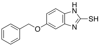 5-Benzyloxy-2-mercaptobenzimidazole - Chemical structure and product image