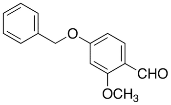 4-Benzyloxy-2-methoxybenzaldehyde - Chemical structure and product image