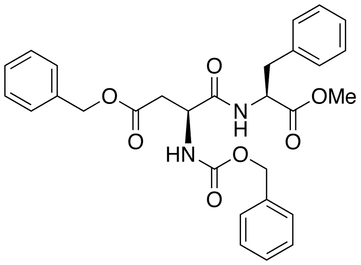 N-Benzyloxycarbonyl-O-benzoyl Aspartame - Chemical structure and product image