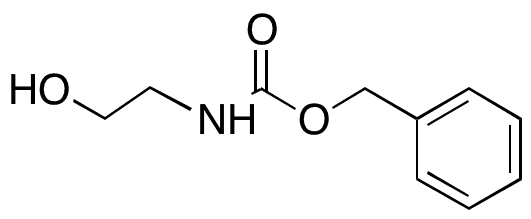 N-(Benzyloxycarbonyl)ethanolamine - Chemical structure and product image