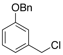 m-(Benzyloxy)benzyl Chloride - Chemical structure and product image