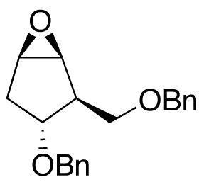(1R,2S,3R,5S)-3-(Benzyloxy)-2-[(benzyloxy)methyl]-6-oxabicyclo[3.1.0]hexane - Chemical structure and product image