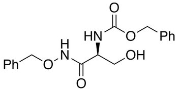 (S)-[1-[(Benzyloxy)carbamoyl]-2-hydroxyethyl]carbamic Acid Benzyl Ester - Chemical structure and product image
