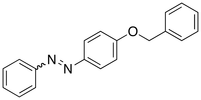 4-Benzyloxyazobenzene - Chemical structure and product image