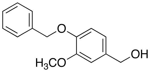 4-(Benzyloxy)-3-methoxy-benzyl Alcohol - Chemical structure and product image