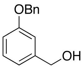 3-Benzyloxybenzylic Alcohol - Chemical structure and product image