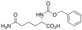 N2-Benzyloxycarbonyl-L-homoglutamine - Chemical structure and product image