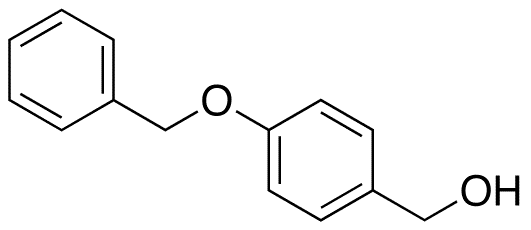 p-Benzyloxybenzyl Alcohol - Chemical structure and product image
