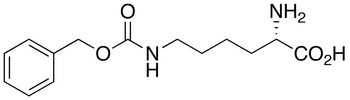 N6-(Benzyloxycarbonyl)-L-lysine - Chemical structure and product image