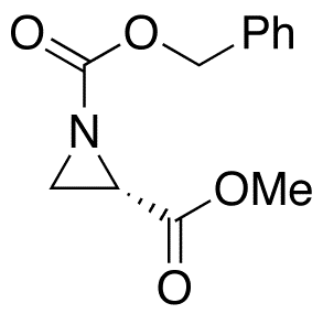 (S)-N-[(Benzyloxy)carbonyl]aziridine-2-carboxylic Acid Methyl Ester - Chemical structure and product image
